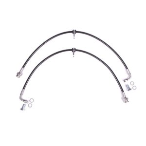 Toyota GR86 Caliper Brake Lines - Front - Chase Bays - Extended - `13-`27